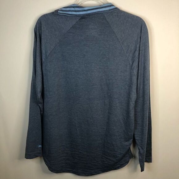 Jason Wu Blue Long Sleeve PJ Top - Picture 5 of 5
